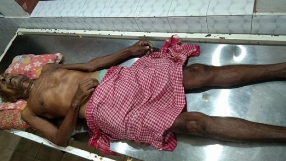 Bishramganj : 70 years old man died after being brutally beaten up by neighbour Bishramganj : 70 years old man died after being brutally beaten up by neighbour